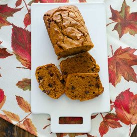 Pumpkin Chocolate Chip Bread | realmomkitchen.com