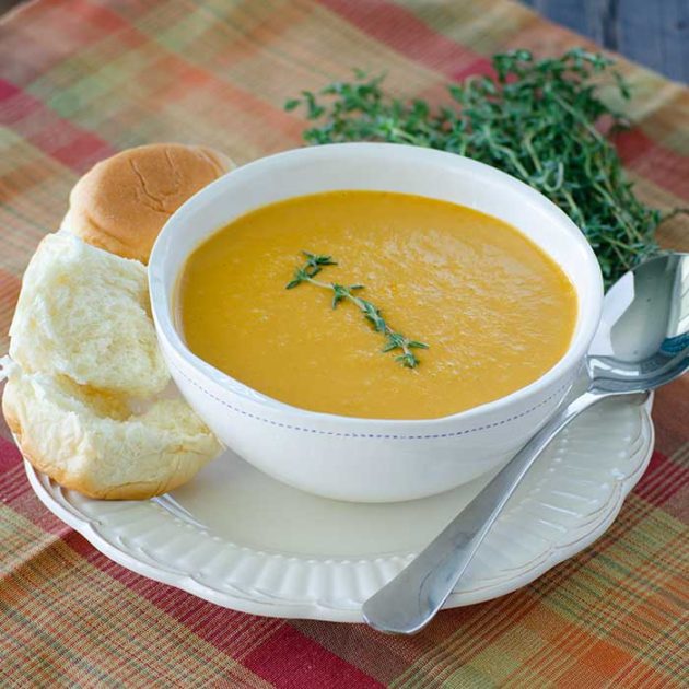 Roasted Vegetable Soup | reamomkitchen.co
