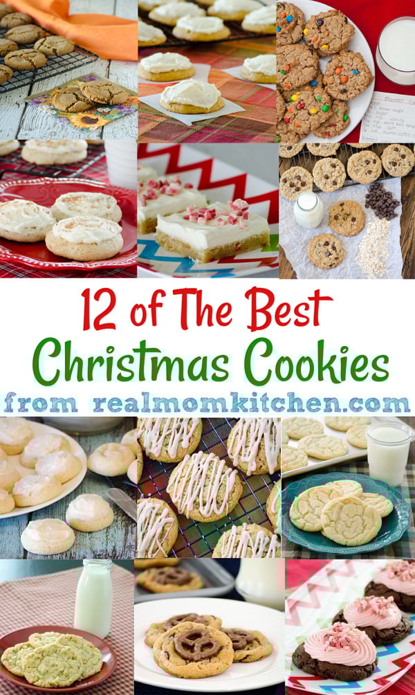 12 of The Best Christmas Cookies