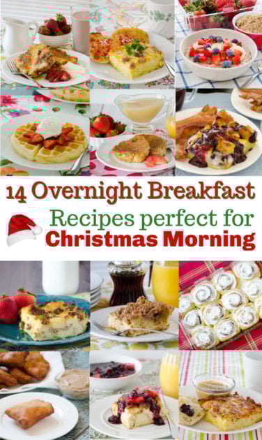 14 Overnight Christmas Breakfast Recipes| realmomkitchen.com