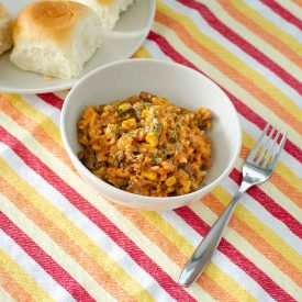 Beefy Cheesy Rice | realmomkitchen.co