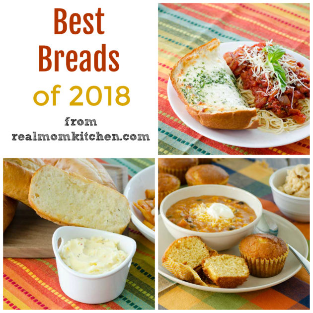 Best Breads of 2018 | realmomkitchen.com