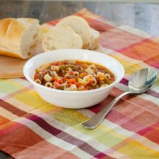Vegetable Beef and Noodle Soup | realmomkitchen.com