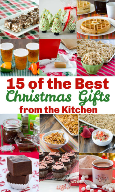 15 of the Best Christmas Gifts from the Kitchen - Real Mom Kitchen ...