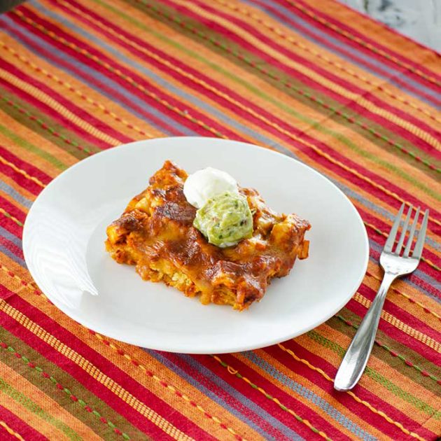 Chicken Tamale Casserole | realmomkitchen.com