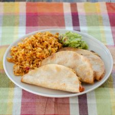 Crispy Creamy Chicken Taco | realmomkitchen.co