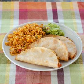 Crispy Creamy Chicken Taco | realmomkitchen.co