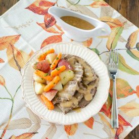 Instant Pot Pot Roast with vegetables | realmomkitchen.co