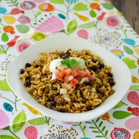 Instant Pot Taco Orzo | realmomkitchen.co