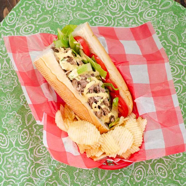 Pulled Pork PO'boy | realmomkitchen.co