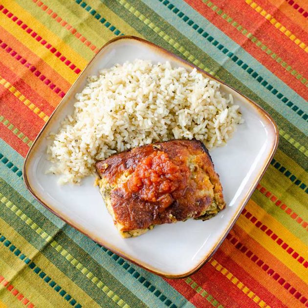 Easy Chile Relleno Casserole | realmomkitchen.com