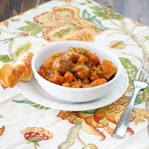 Meatball Stew | realmomkitchen.com