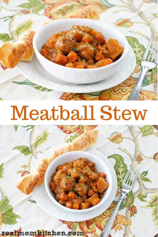 Meatball Stew | realmomkitchen.com