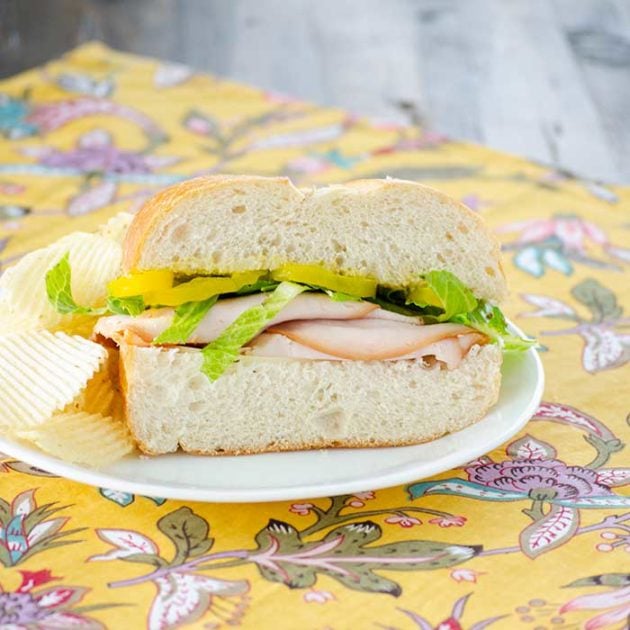 urkey Over Italy Sandwiches | realmomkitchen.com