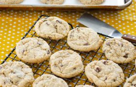 Not Your Average Chocolate Chip Cookies | realmomkitchen.com