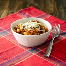 Skillet Beef and Macaroni | realmomkitchen.com