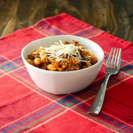 Skillet Beef and Macaroni | realmomkitchen.com