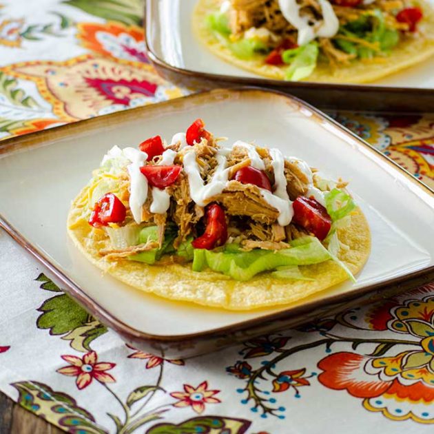 Slow Cooker Mojo Pork | realmomkitchen.com