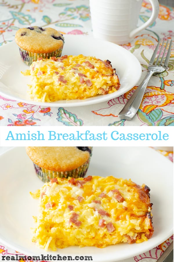 Amish Breakfast Casserole | realmomkitchen.com