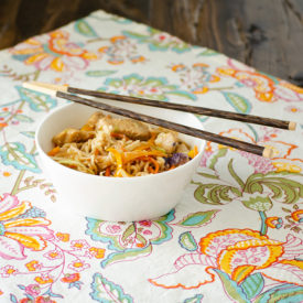 Chicken Vegetable Ramen Noodles | realmomkitchen.com