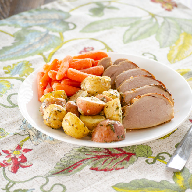 Instant Pot Garlic and Brown Butter Potatoes - Real Mom Kitchen