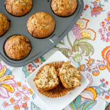 Maple Brown Sugar Oatmeal Muffins | realmomkitchen.com
