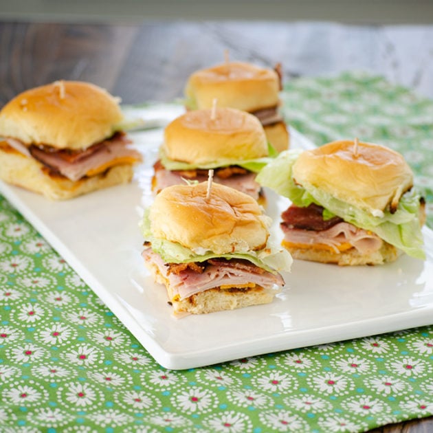 All-American Club Sliders | realmomkitchen.com