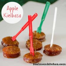Apple Kielbasa | realmomkitchen.com