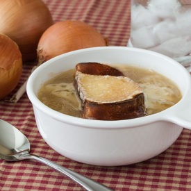 Baked Onion Soup | realmomkitchen.com
