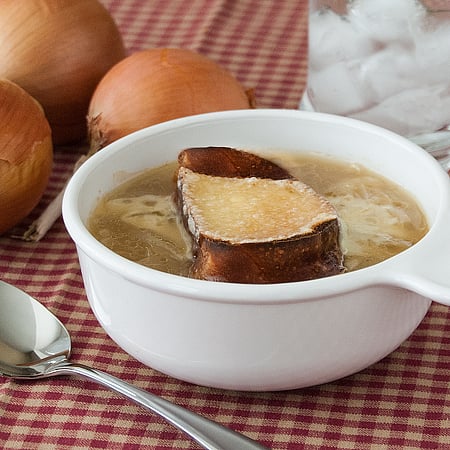 Baked Onion Soup | realmomkitchen.com