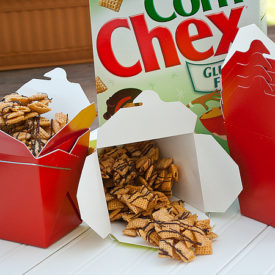 Caramel Chex Mix | realmomkitchen.com