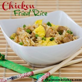 Chicken Fried Rice | realmomkitchen.com