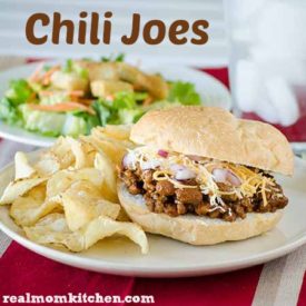 Chili Joes | realmomkitchen.com