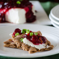 Cranberrt Chili Cheese Spread | realmomkitchen.com