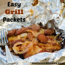 Easy grill Packets | realmomkitchen.com