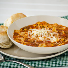 Easy Pasta Soup | realmomkitchen.com