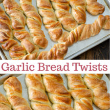 Garlic Bread Twists | realmomkitchen.com