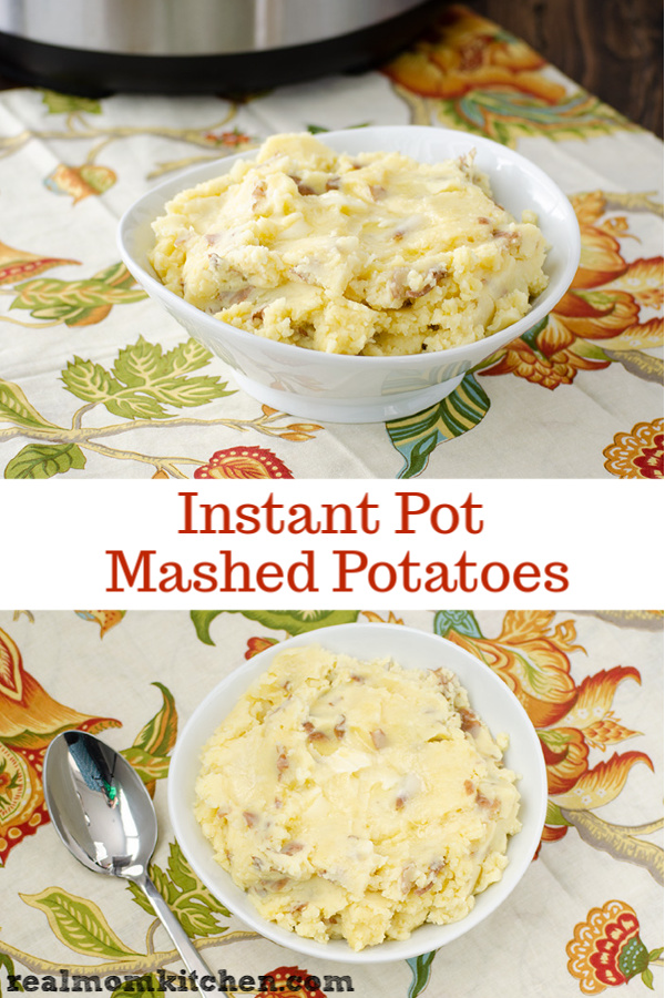 Instant Pot Mashed Potatoes | realmomkitchen.com