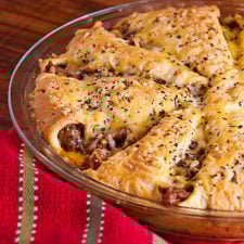 Italian Crescent Casserole-image