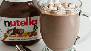 Nutella Hot Chocolate Real Mom Kitchen