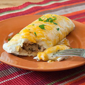 Pineapple Chicken Burritos | realmomkitchen.com