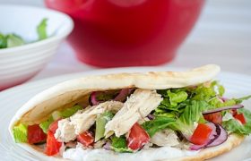 Slow Cooked Chicken Gyros Real Mom Kitchen