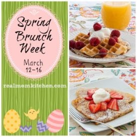 26 Spring Brunch Recipes | realmomkitchen.com