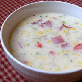Farmhouse Ham Chowder | realmomkitchen.com