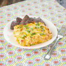 No Cream of Soup King Ranch Chicken | realmomkitchen.com