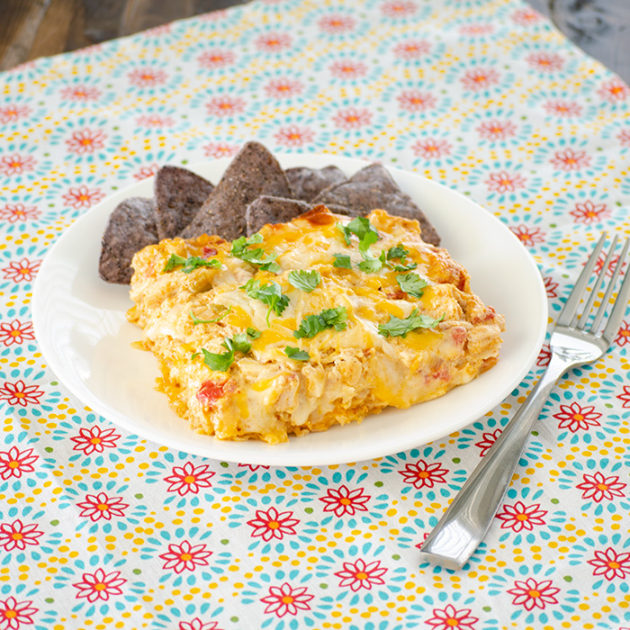No Cream of Soup King Ranch Chicken | realmomkitchen.com