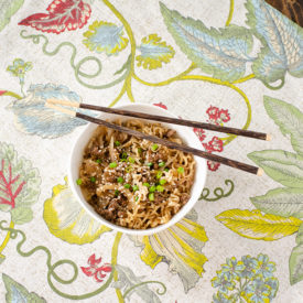 Quick Asian Beef Noodles | realmomkitchen.com