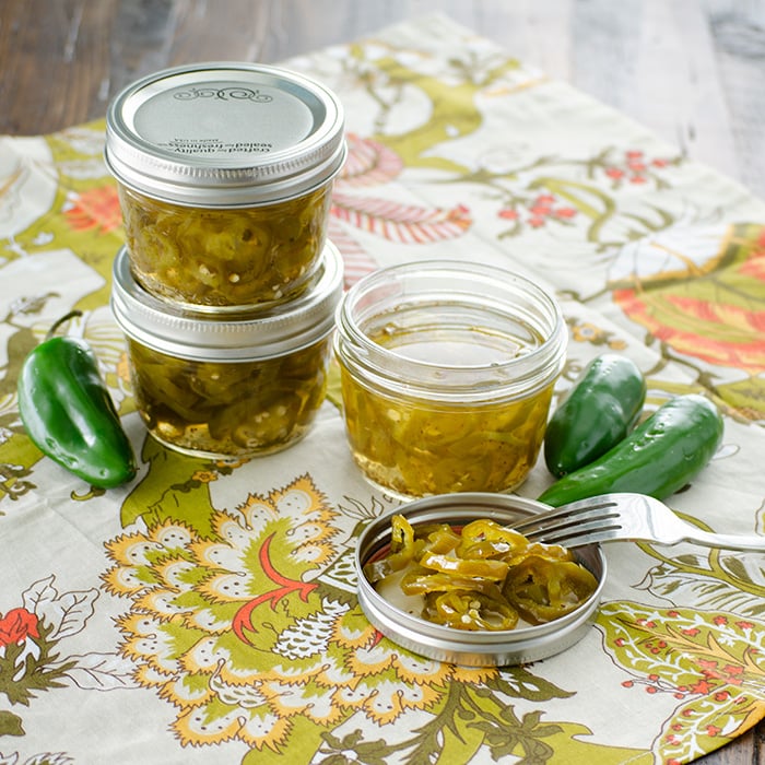 Simple Candied Jalapenos | realmomkitchen.com
