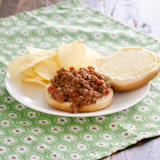 BBQ Beef Sloppy Joes | realmomkitchen.com