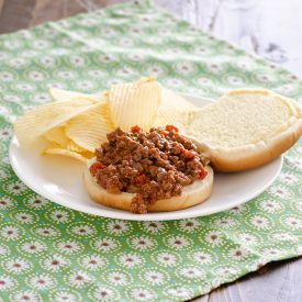 BBQ Beef Sloppy Joes | realmomkitchen.com